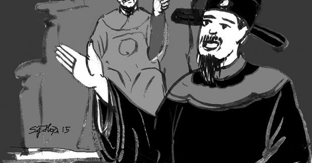 2 Sứ thần Đại Việt bị đi đày vì làm nhục Quốc thể