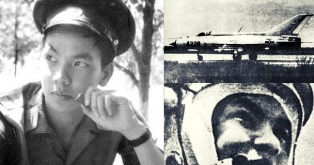 Anh hùng phi công Vũ Xuân Thiều và quả tên lửa thứ ba