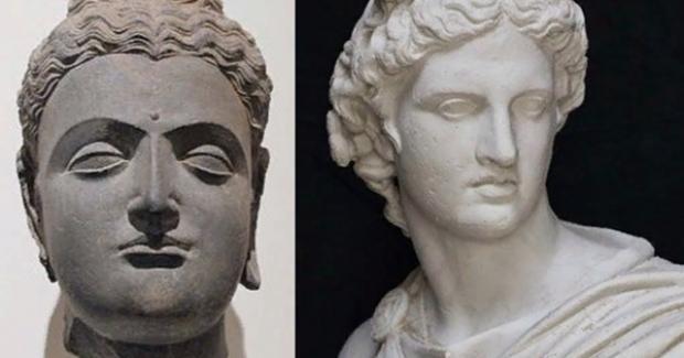 Ảnh hưởng của Hy Lạp lên sự hình thành Phật Giáo Đại Thừa