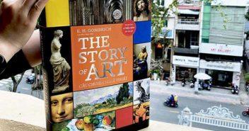 Câu chuyện nghệ thuật: Tác phẩm kinh điển trong các đầu sách nghệ thuật