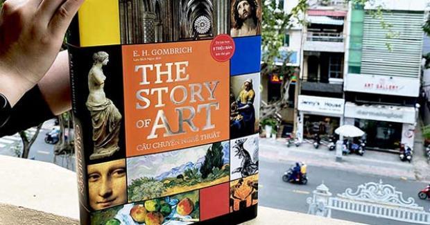 Câu chuyện nghệ thuật: Tác phẩm kinh điển trong các đầu sách nghệ thuật
