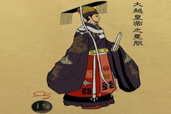 Lễ phục Cổn miện thời Lý - Trần