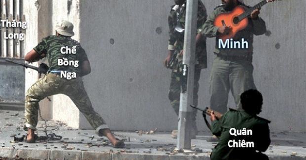 "Đánh giặc" bằng nhạc