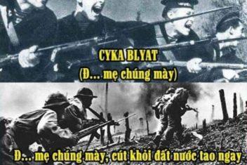 Nguồn gốc của "ĐM chúng mày, cút khỏi đất nước tao ngay"
