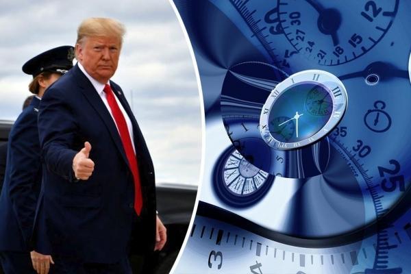 Người tuyên bố đến từ năm 2030 dự đoán rằng Trump sẽ tái đắc cử