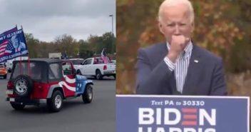 Joe Biden hớ miệng miệt thị người ủng hộ tổng thống Trump