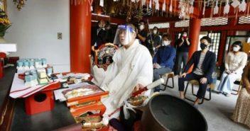 Người Nhật tổ chức "Lễ tưởng niệm" cho những con dấu (hanko)