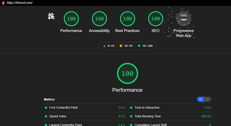 Theme Vnnews - Theme tin tức siêu nhanh, siêu nhẹ, siêu mượt, chuẩn SEO