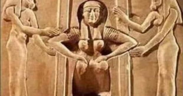 Cách người Ai Cập cổ đại tránh thai, thử thai và xác định giới tính thai nhi