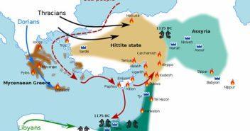 Sự sụp đổ của nền văn minh thời kỳ Đồ Đồng