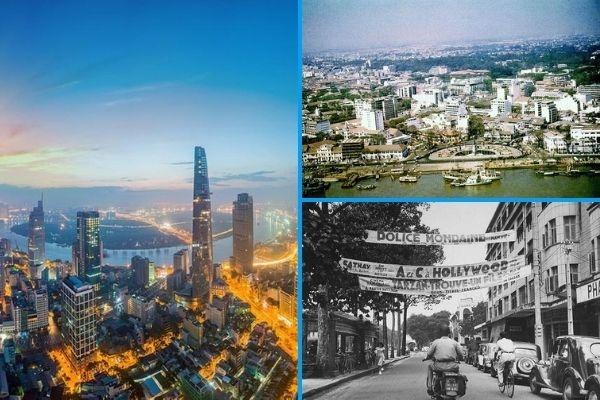 Tên đường phố Sài Gòn thời Pháp thuộc, VNCH và TPHCM hiện tại