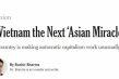 The New York Times: Việt Nam là "phép màu châu Á" thế hệ mới?