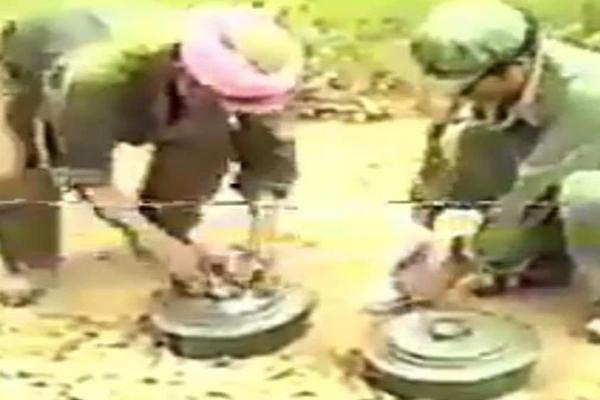 Thủ đoạn gài mìn kép của Khmer Đỏ